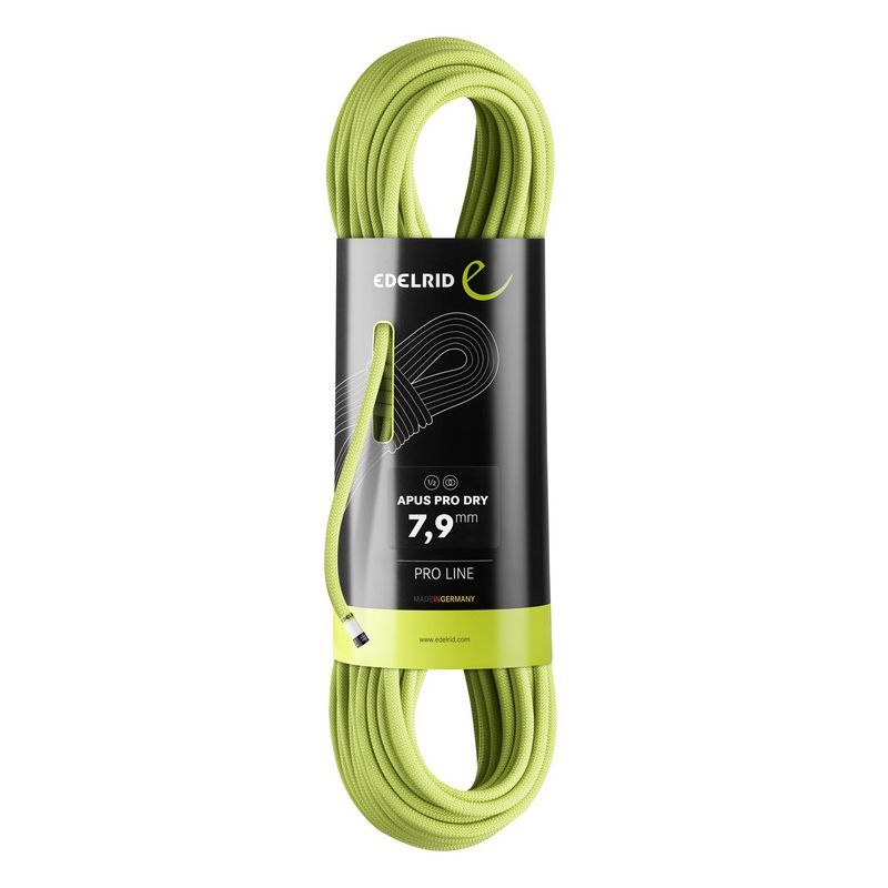 Edelrid Apus Pro Dry 7,9mm  - Cuerda de escalada