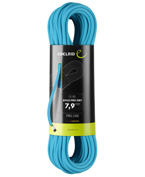 Edelrid Apus Pro Dry 7,9mm - Lezecké lano | Hardloop