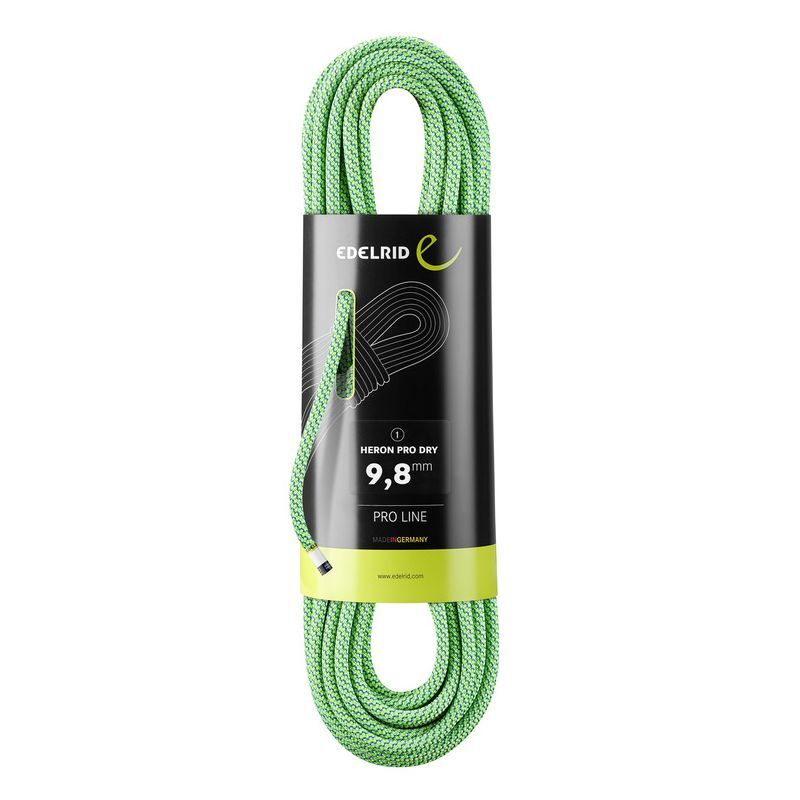 Edelrid Heron Pro Dry 9,8mm  - Climbing Rope