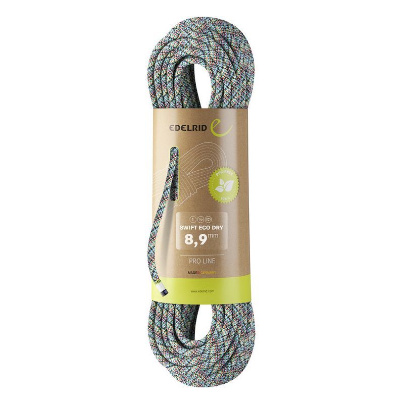 Edelrid Swift Eco Dry 8,9mm - Corda | Hardloop