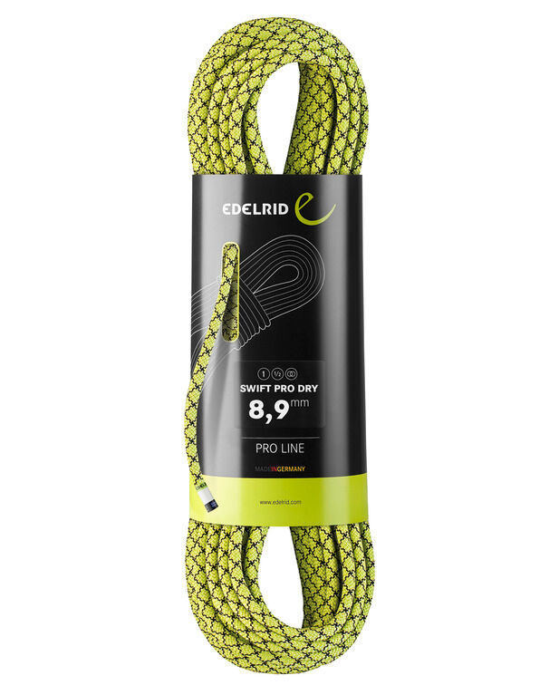 Edelrid Swift Pro Dry 8,9mm - Lezecké lano | Hardloop