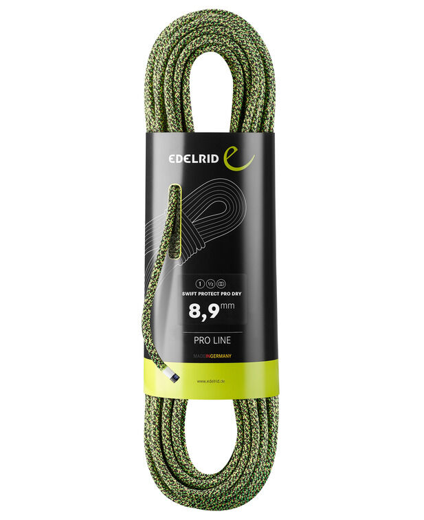 Edelrid Swift Protect Pro Dry 8,9mm - Lezecké lano | Hardloop