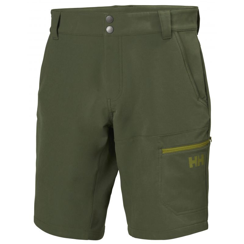 Helly Hansen Brono Softshell Shorts Uomo – Pantaloncini Leggeri, Elasticizzati 4-Way, Idrorepellenti E Resistenti