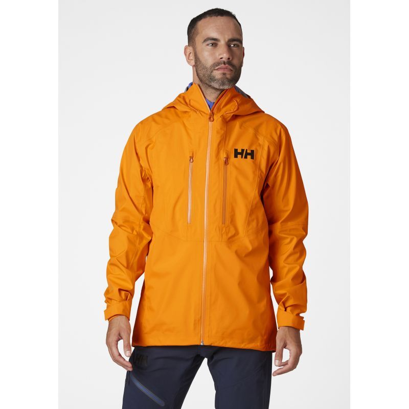 helly hansen verglas 3l shell jacket
