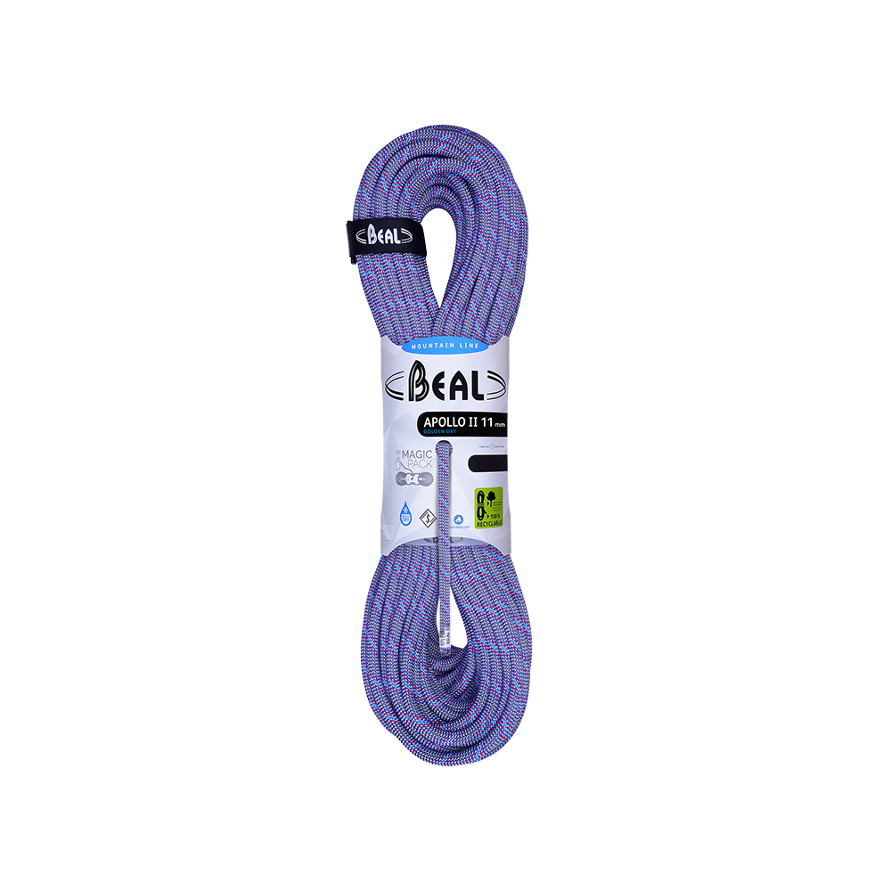 Beal Apollo 11mm Golden Dry - Corde | Hardloop