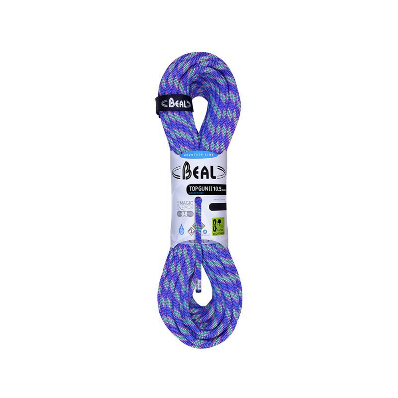 BEAL  - Top Gun 10.5mm Golden Dry - Corde Blue - 60 m