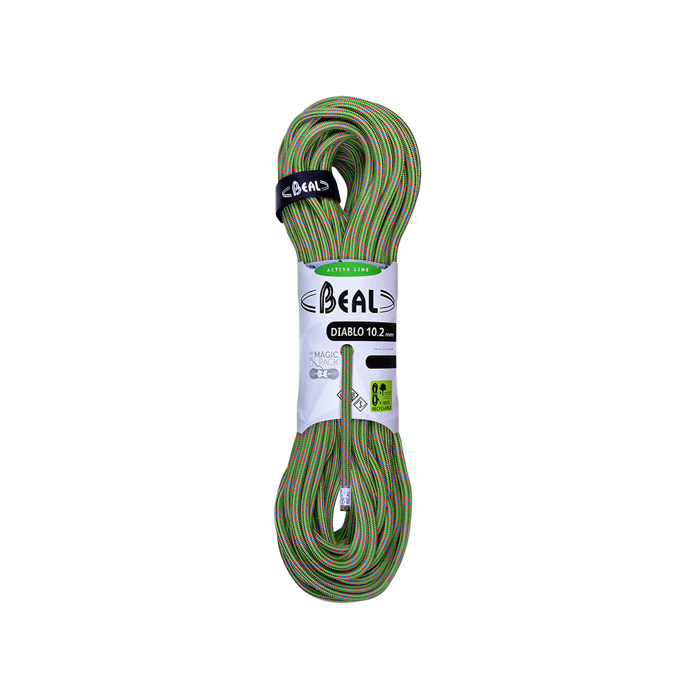 Beal Diablo 10.2mm - Lezecké lano | Hardloop