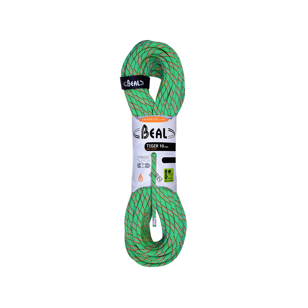 Beal Tiger 10mm Dry Cover - Corde | Hardloop