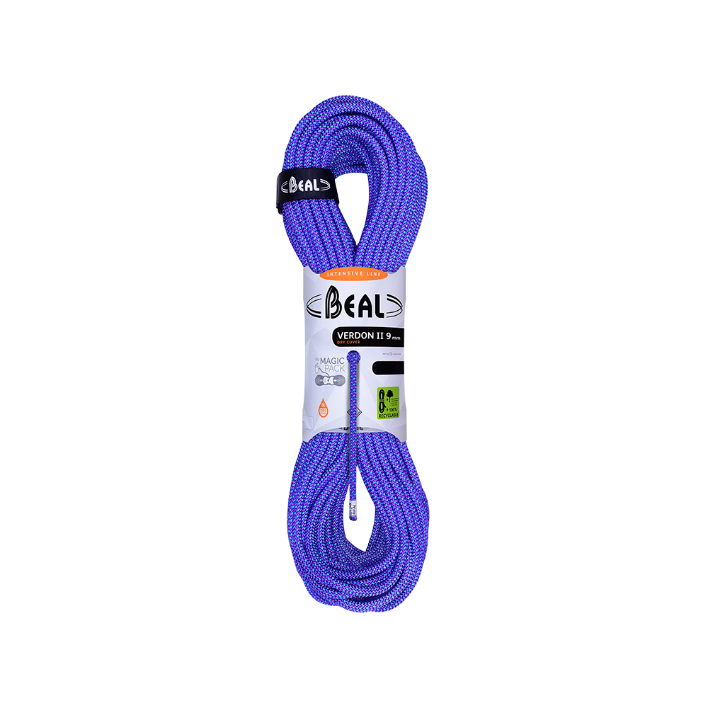 Beal Verdon 9mm Dry Cover - Lezecké lano | Hardloop