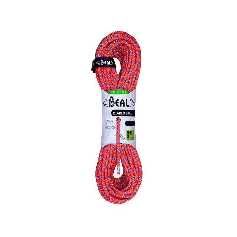 Corde Beal 4 Mm X 7 M – Polyamide, Pour Escalade, Via Ferrata, Longes Et Accroches - 6