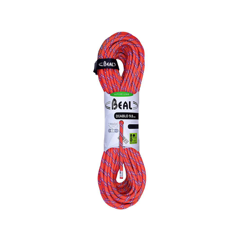 Beal Diablo 9.8mm - Lezecké lano | Hardloop