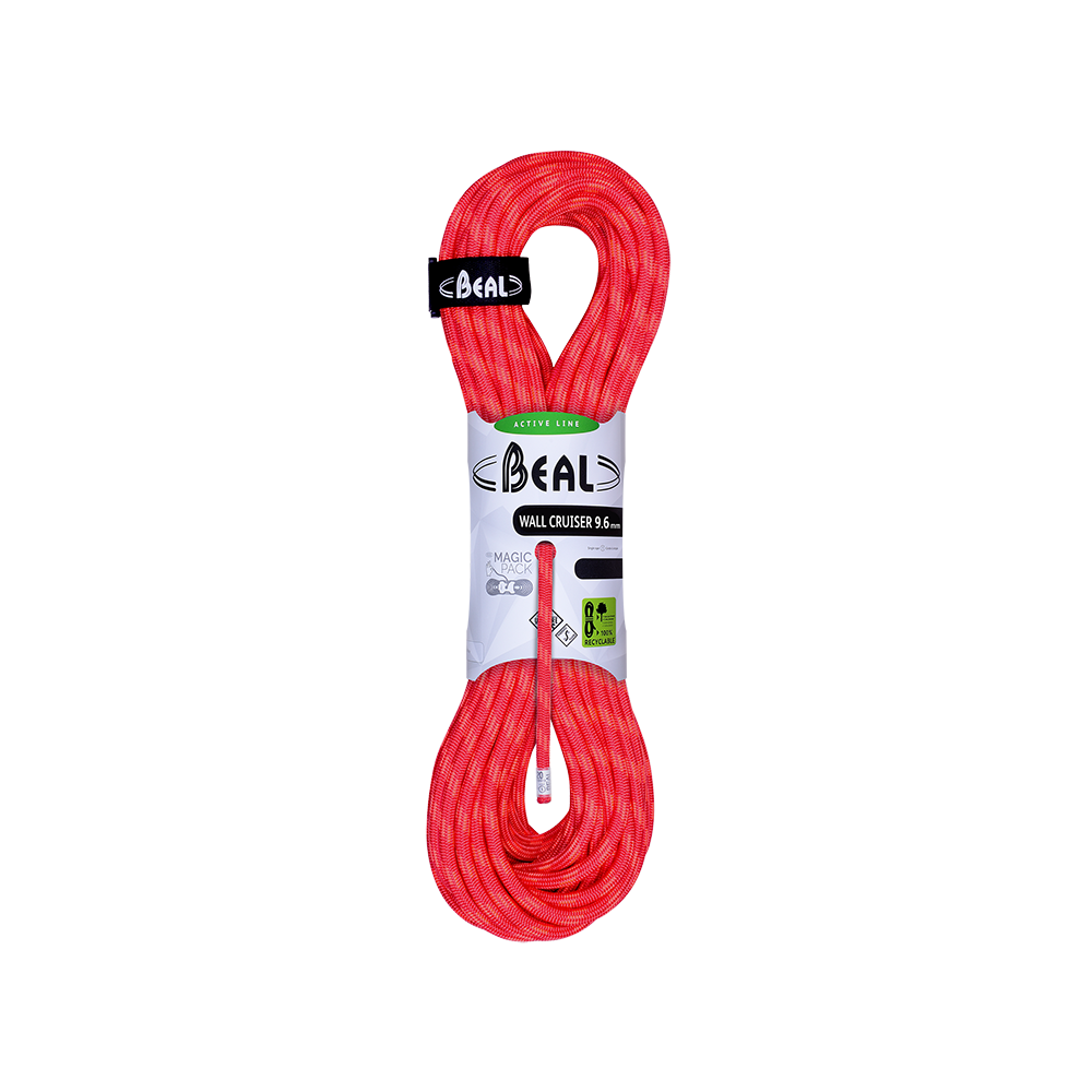 Beal Wall Cruiser 9.6mm - Lezecké lano | Hardloop