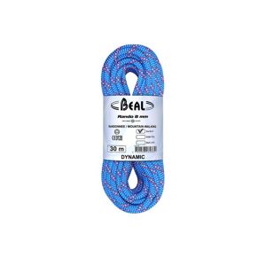 Corde Beal 4 Mm X 7 M – Polyamide, Pour Escalade, Via Ferrata, Longes Et Accroches