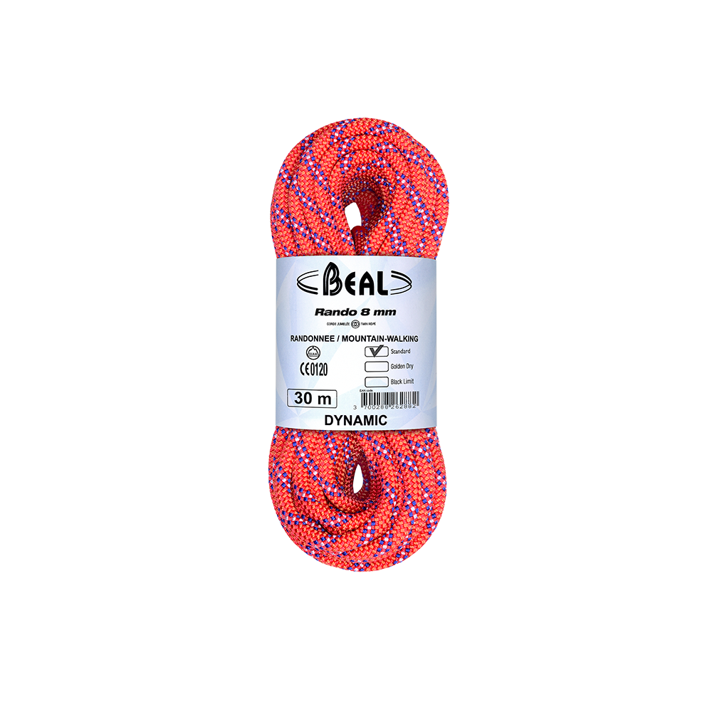 Beal Rando 8mm - Lezecké lano | Hardloop