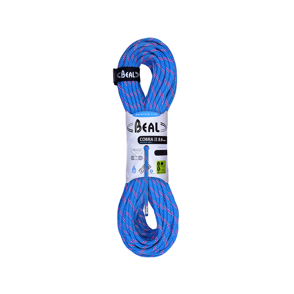 Beal Cobra 8.6mm Golden Dry - Corde | Hardloop