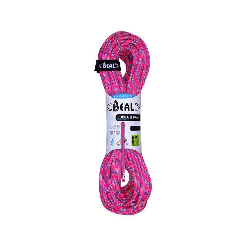 Cobra 8.6mm Golden Dry - Klimtouw