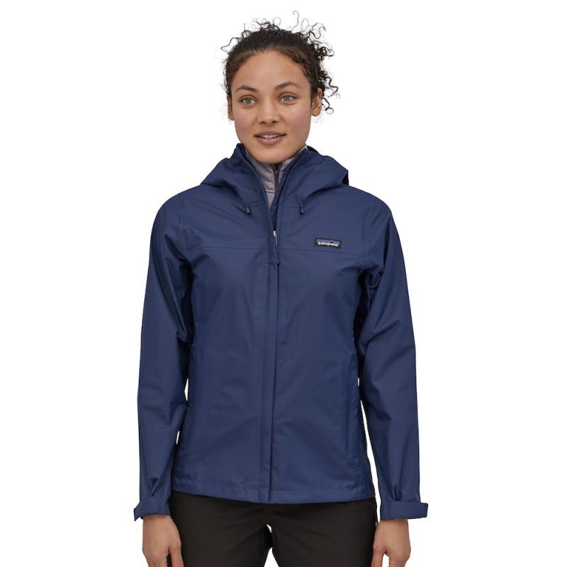 patagonia women's long raincoat