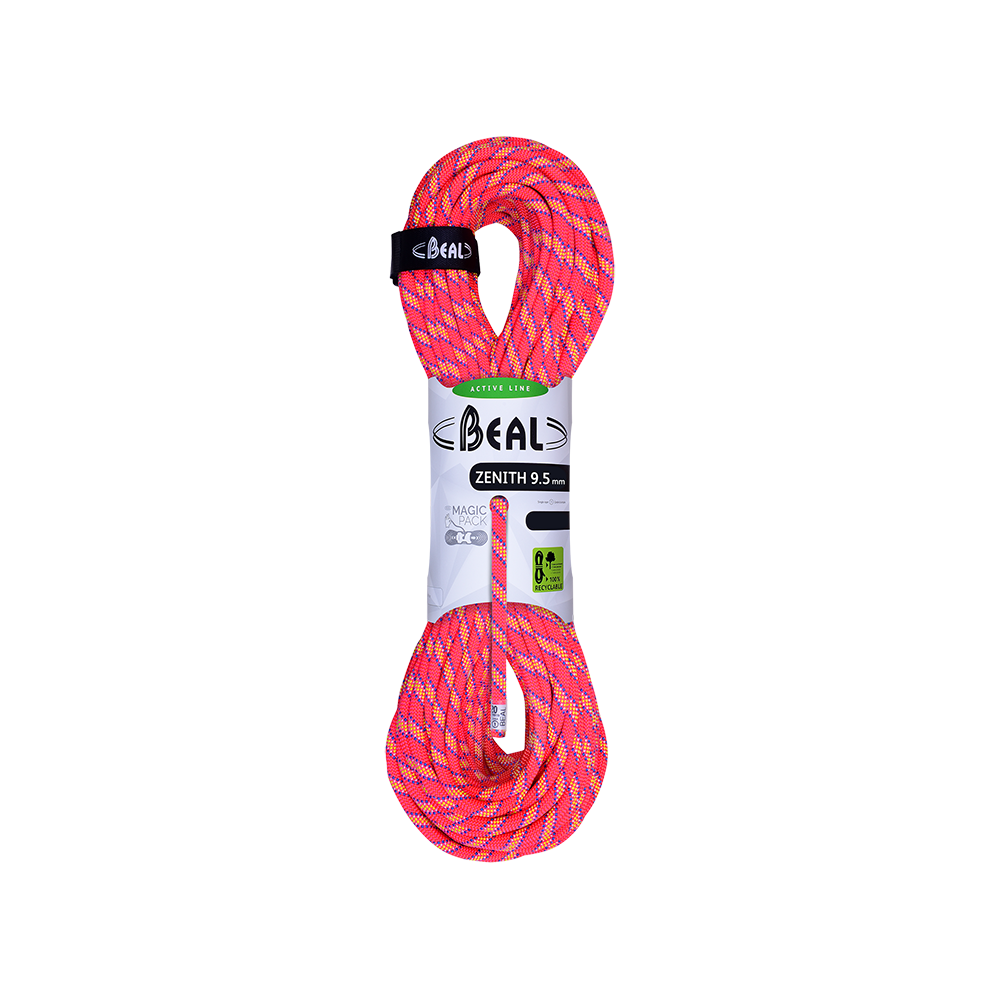 Beal Zenith 9.5mm - Lezecké lano | Hardloop
