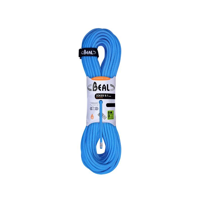 Joker 9.1mm Golden Dry - Lezecké lano