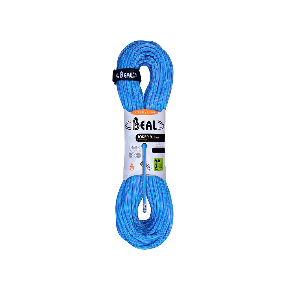 Beal Joker 9,1 mm Unicore Dry Cover - 100 m - Corde | Hardloop