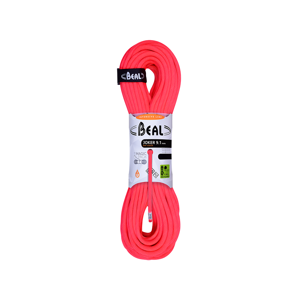 Beal Joker 9,1 mm Unicore Dry Cover - 100 m - Corde | Hardloop