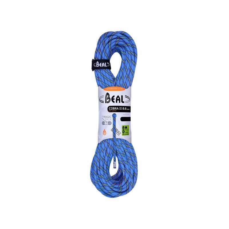 Cobra 8.6mm Dry Cover - Climbing Rope