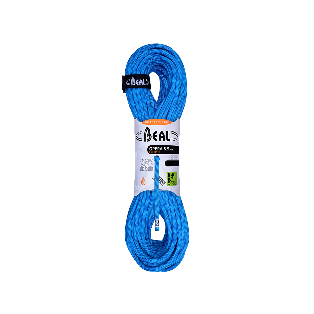 Beal Opera 8,5 mm Unicore Dry Cover - 50 m - Corde à double | Hardloop