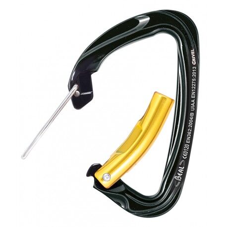 Beal - Twin Auto Belay - Carabiner