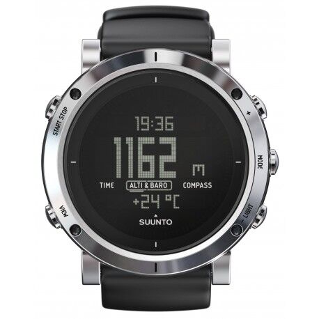 Suunto Montre outdoor Suunto Core acier brossé - Montre GPS | Hardloop