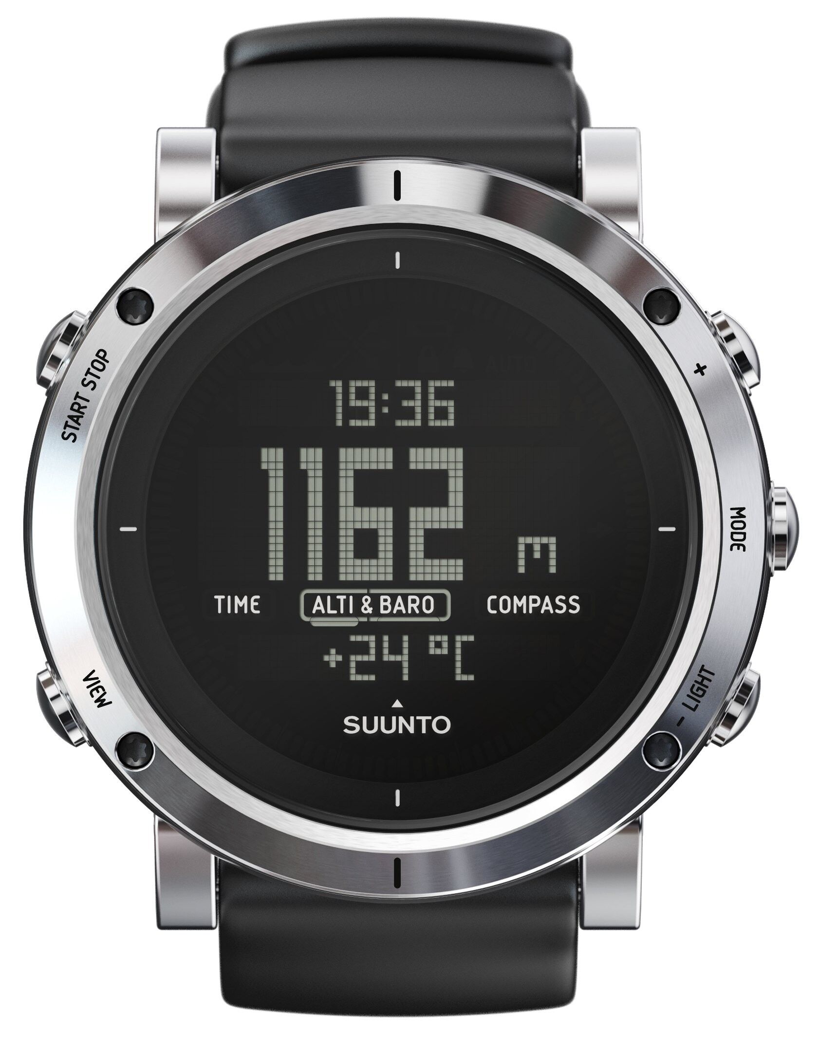 Suunto core acier brossé new arrivals