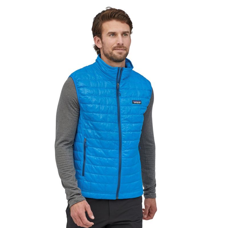 Patagonia Nano Puff Vest - Doudoune sans manches homme | Hardloop