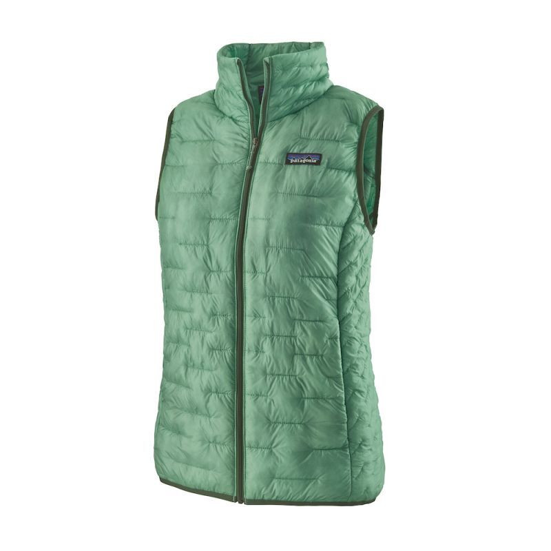 Patagonia women's nano puff vest sale pesto