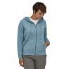 Patagonia - Pastel P-6 Label Ahnya Full-Zip Hoody - Felpa con cappuccio - Donna
