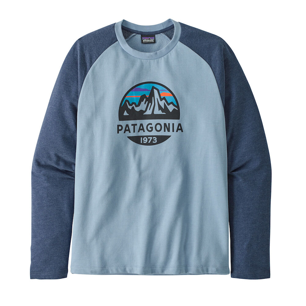 Patagonia Fitz Roy Scope LW Crew Sweatshirt - Pánská Mikina | Hardloop