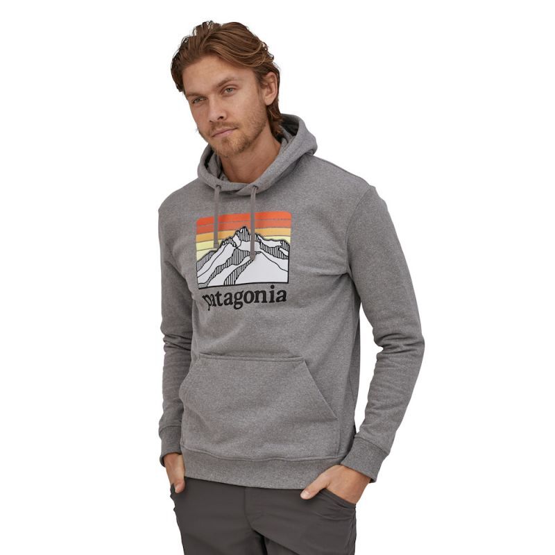 Patagonia men's line logo ridge uprisal hoodie sale