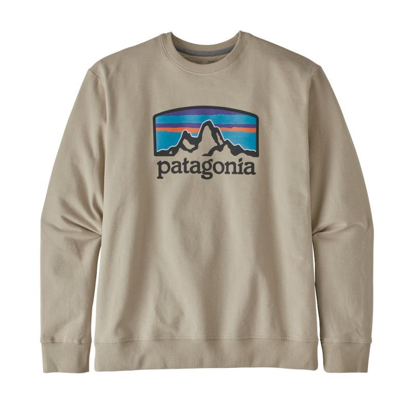 Patagonia Fitz Roy Horizons Uprisal Crew Sweatshirt Hoodie Men s