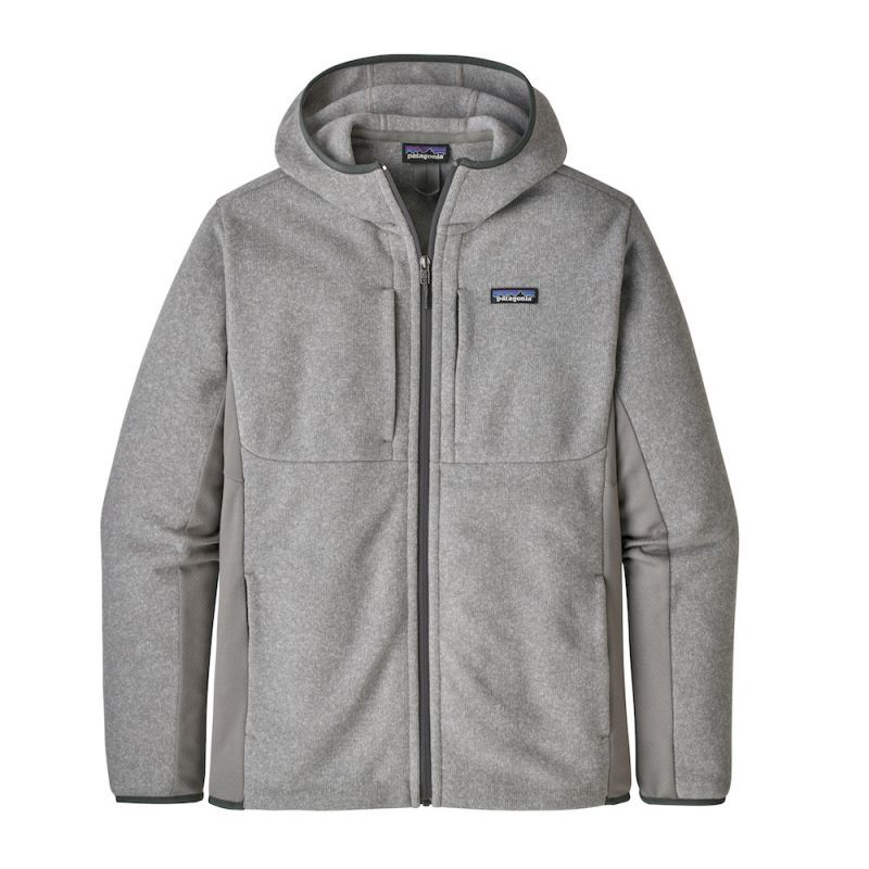 Offers Patagonia Cedars Fleece Hoody Tan/Grey