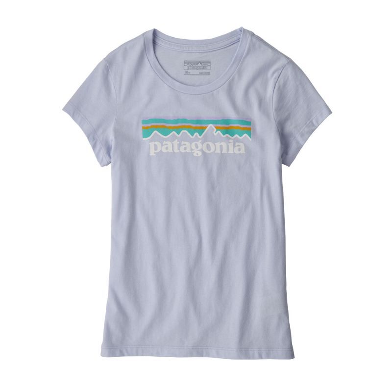 Patagonia Pastel P-6 Logo Organic T-Shirt - T-shirt dzieci | Hardloop