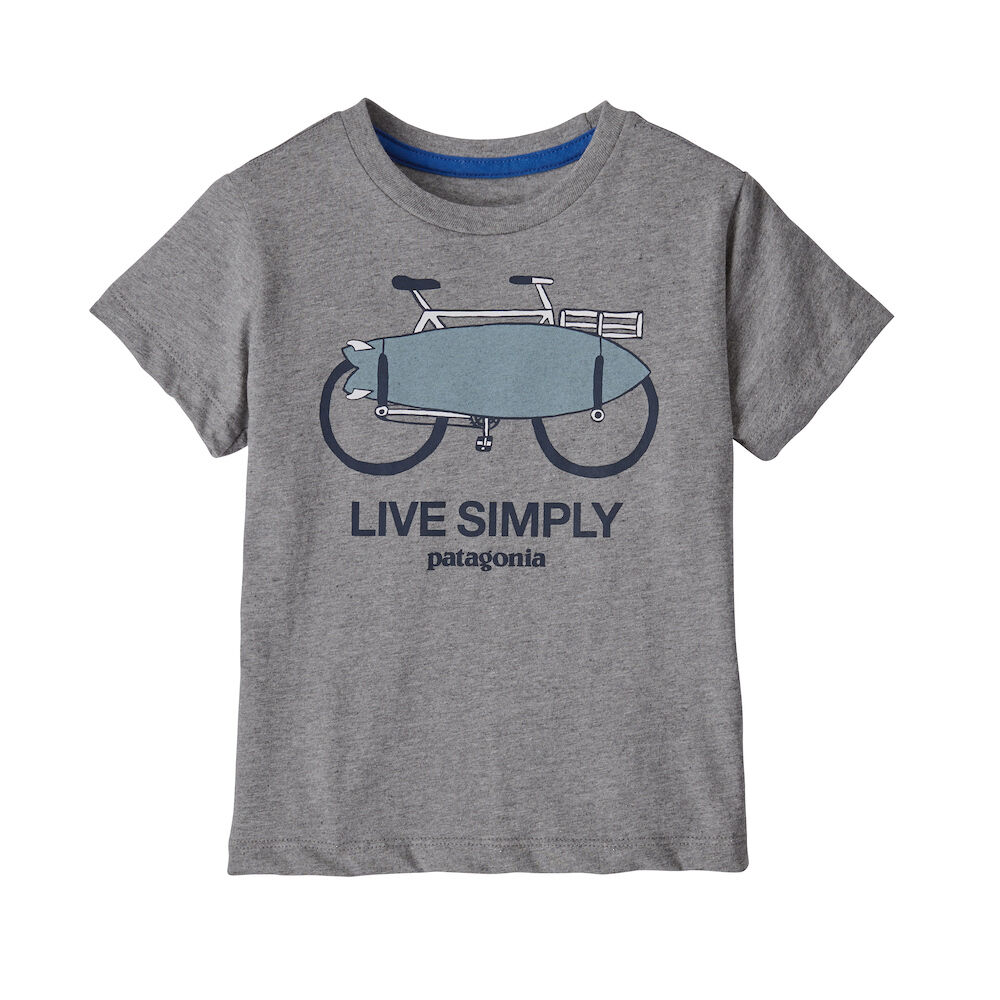 Patagonia - Live Simply Organic T-Shirt - Niños