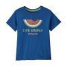 Live Simply Melon: Superior Blue