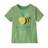 Live Simply Bee Cool Man: Thistle Green
