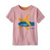Live Simply Surf Star: Rosebud Pink