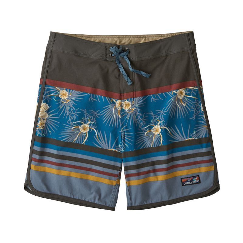 Patagonia Scallop Hem Stretch Wavefarer Boardshorts - 18 in - Men's