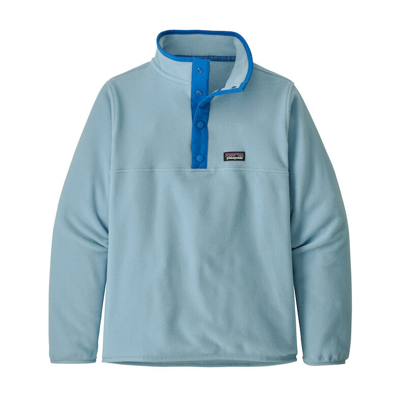 Patagonia Boys Micro D Snap-T Pullover - Bluza polarowa dziecięca | Hardloop