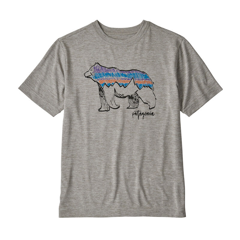 Patagonia Boys Cap Cool Daily - T-shirt - Bambini