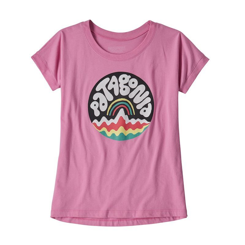 Patagonia Graphic Organic T-Shirt - T-shirt dzieci | Hardloop