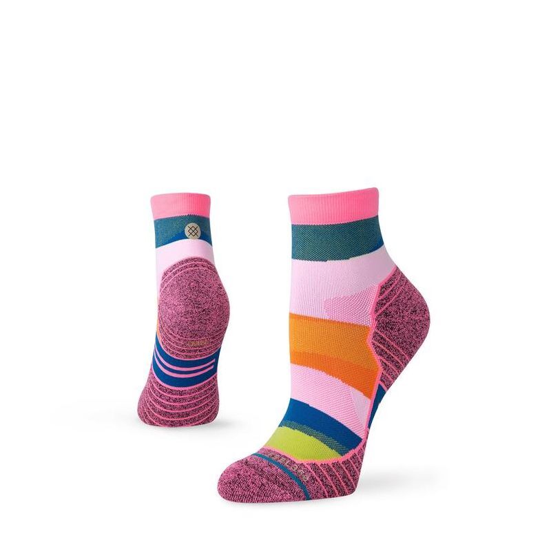 Stance The Run Qtr - Running socks - Women's