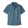 Swamp Stamp Multi: Pigeon Blue