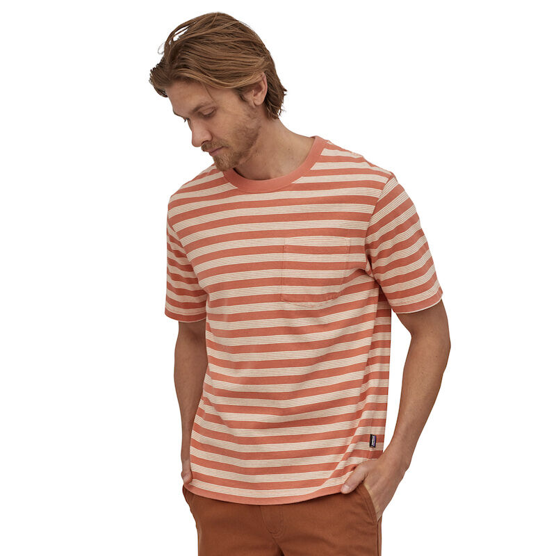 Patagonia Organic Cotton Midweight Pocket Tee - T-paita - Miehet