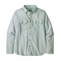 トップス patagonia Men's Cayo Largo Shirt M's Long-Sleeved Cayo Largo II Shirt – Patagonia Worn Wear®